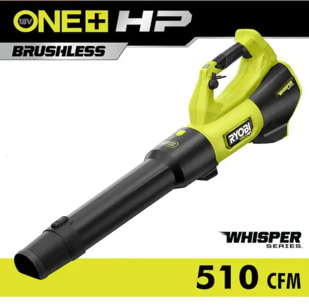 18V ONE + HP Brushless Cordless 130MPH 510 CFM Blower 18V ONE + HP Brushless Cordless 130MPH 510 CFM Blower